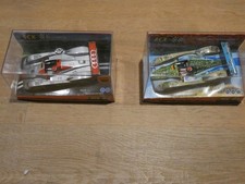 SCX 2 x Slot Cars - Audi R8 -