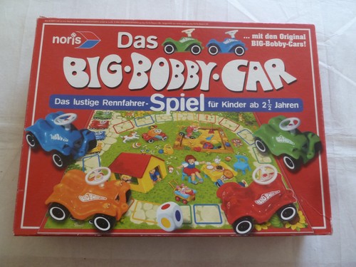 Das big bobby car - das, spiel