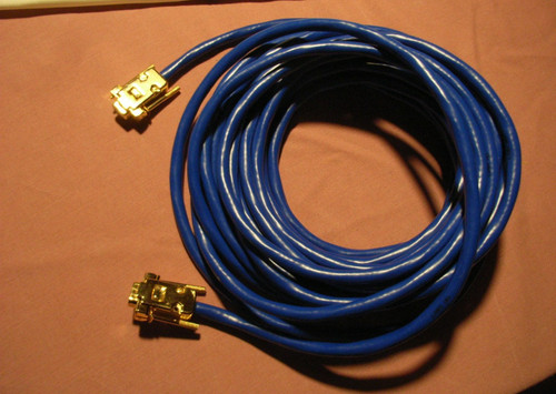 Vga kabel blau lindy - m,