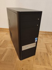 Office-PC Intel i3-2100, 8GB RAM, 240GB SSD + 500GB HDD, Windows 10 Home