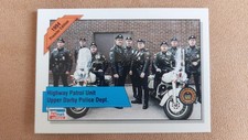 Sammelkarte Polizei USA Highway Patrol Unit Trading Card 1994 Gay