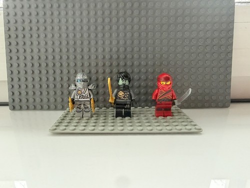 Lego ninjago lot zane - ninjago, jungle