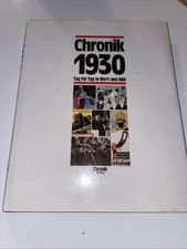 Chronik 1930. Tag für Tag in