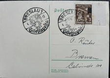 DR Mi. 598 Rand / Postkarte *