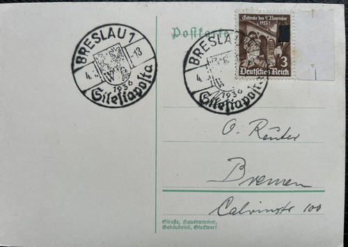598 rand postkarte - mi.,