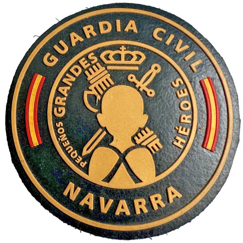 Stoff guardia civil navarra - stoff, civil,