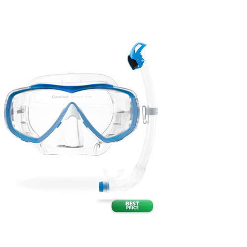 Cressi dry kits clear - cressi, clear/azure