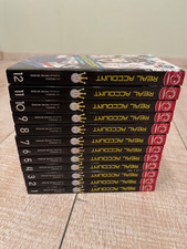 Real Account Band 1-12 (komplett) Manga 1. Auflage