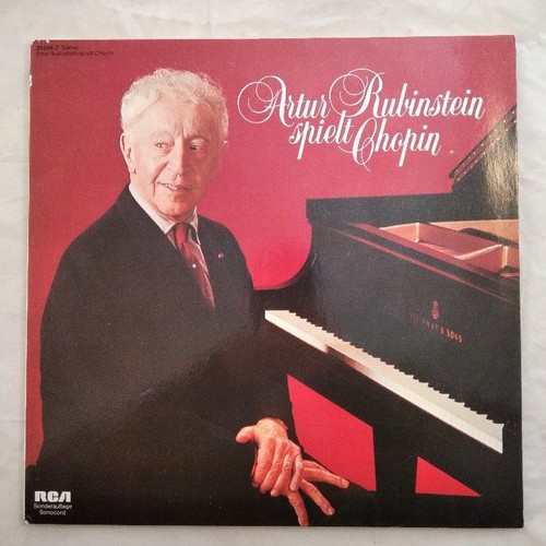 Artur rubinstein spielt - rubinstein, chopin