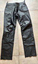 Lederhose Herren US 35 / EU 50, schwarz