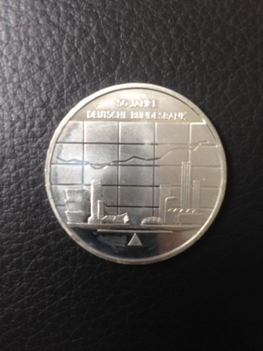 Brd euro münze - 10, 50