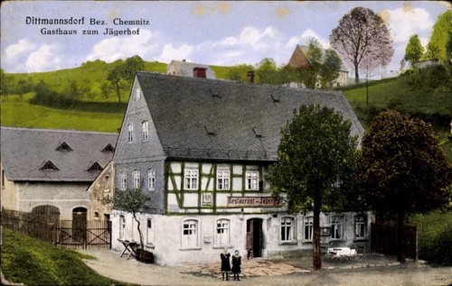 Dittmannsdorf kreis - ak,