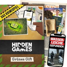 Hidden Games - GRÜNES GIFT -