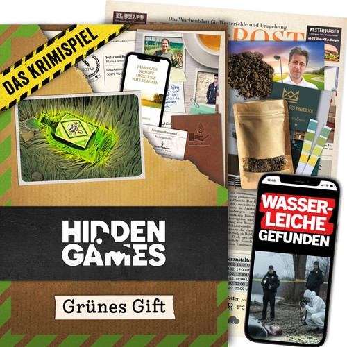Hidden games grünes gift - hidden,