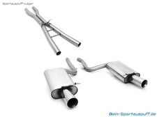 Fox RE-LI Racing-Auspuffanlage