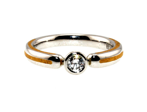 Ring platin 950 - ring,
