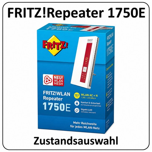 Fritz repeater 1750e wlan - 1750e,