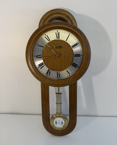 Vintage kienzle pendel wanduhr - vintage, pendel-wanduhr