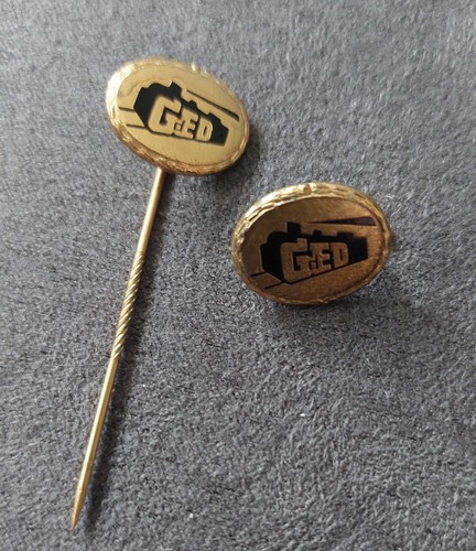 Anstecknadeln pins ged - anstecknadeln/pins,
