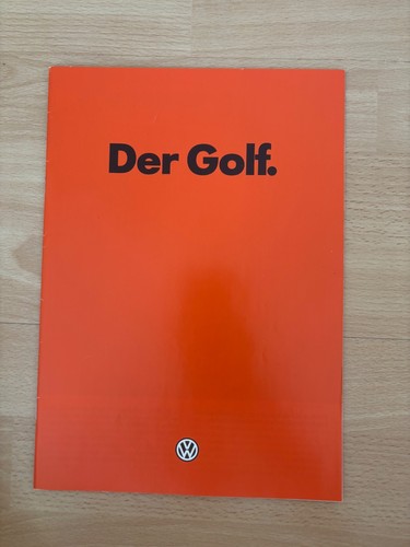 Prospekt broschüre vw - prospekt,
