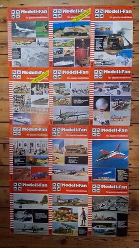 Modell fan heft 12 kompl - heft,