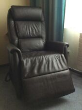 Fernsehsessel, elektrisch, neuwertig - dunkelbraun, Fa. Himolla