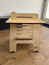 Standsome Schreibtischaufsatz Laptop höhenverstellbar Stehtisch Stehpult