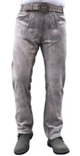 Unikat lange Lederhose (100% wildbookleder )SOFT ECHT-Leder mit Gürte Gr, 46-64