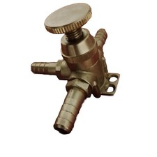 Zapfanlagen Zubehör / Druckverteiler / Wandbefestigung