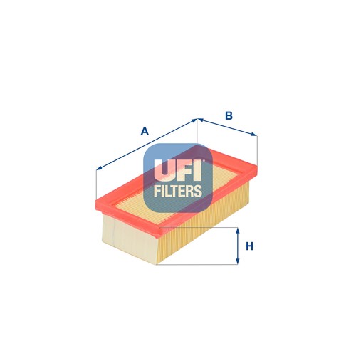 Ufi luftfilter für gilera 500 - ufi,