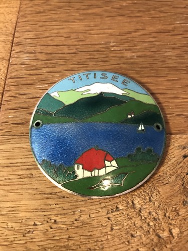 Alte plakette titisee - alte,
