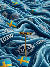 Sammler Pin - KFZ/AUTO - VOLVO "Logo klein" Nadel/Schriftzug