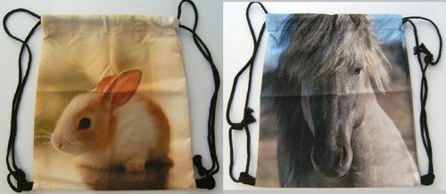 Turnbeutel tiere hase - turnbeutel, pony