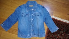 Konvolut Jacken Oberteile Blusen  MARC CAIN Jeansjacke Strass  d.G. 38 , top !