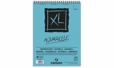 CANSON Aquarell Papier XL Skizzen Studien Block DIN A5 Papier 20 Blatt 300g/qm