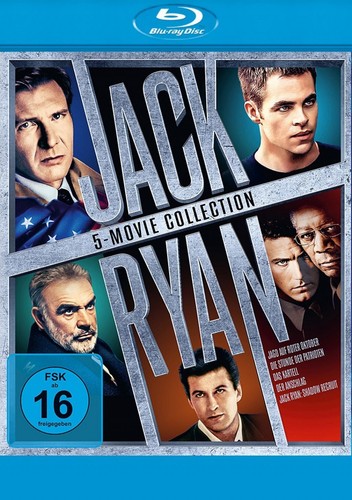 Jack ryan film collection - jack,