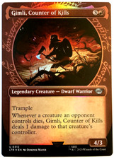 Mtg gimli counter kills - of,