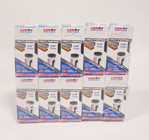 10x lenox 30011 - 10x, lochsäge