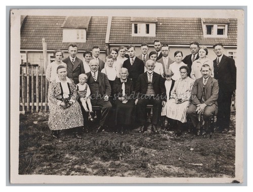 Familien gruppenfoto altes - familien,