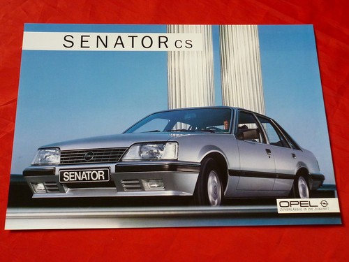 Opel senator cs - opel,