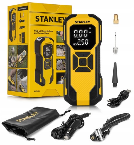 Stanley kompressor akku - kompressor,