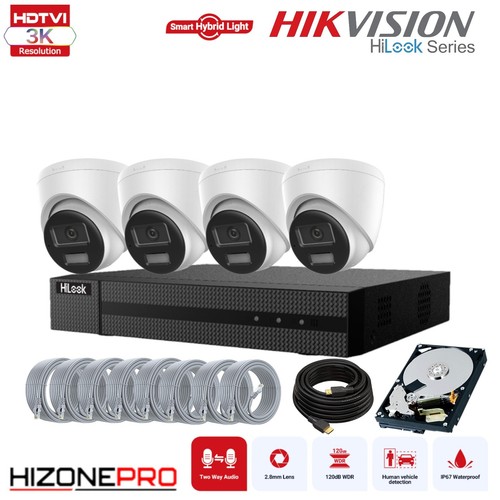 Hikvision hilook 5mp poe - 3k,