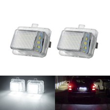 2X LED Kennzeichenbeleuchtung