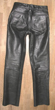 schmale " RABERG " LEDERJEANS