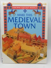 1:87  Usborne Kartonmodell /