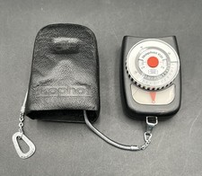 Carl Zeiss Ikon Ikophot Belichtungsmesser Lichtmesser Mit Etui #KA188