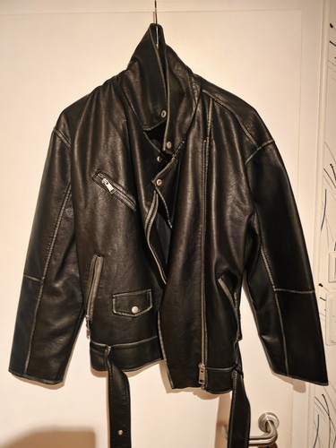 Bikerjacke kunstleder - bikerjacke,