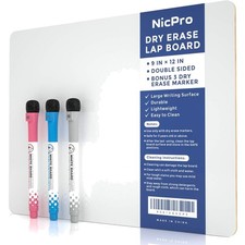 Whiteboard A4, Doppelseitig