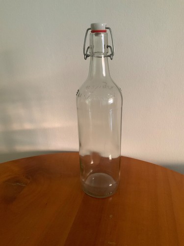 Flasche mit bügelverschluss - mit,