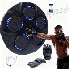 Bluetooth Musik Boxing Machine Elektronische Boxautomat Boxtrainingsgeräte Ziel